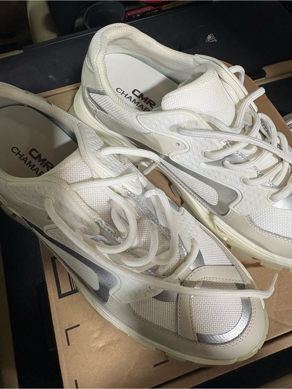 CHAMARIPA elevator shoes tall men Height Increase sneaker SZ 41 / US 8 8.5